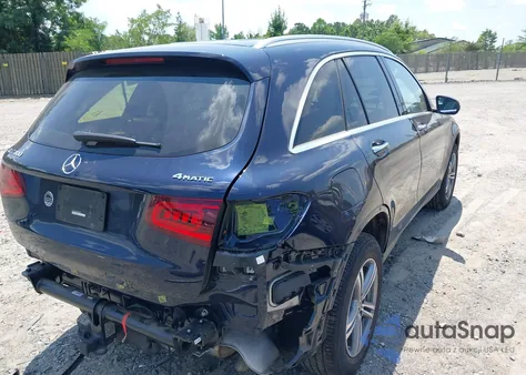 2022 Mercedes-Benz Glc 300 4Matic Suv из США, поврежденный, VIN W1N0G8EB2NG060504